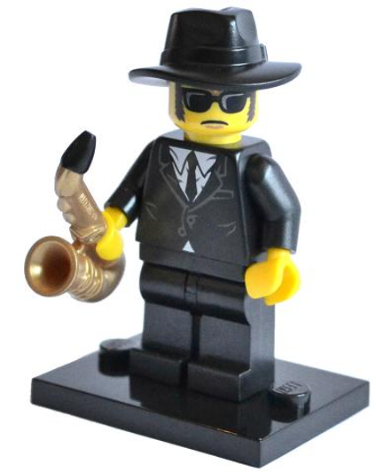 COL11-12 LEGO® Saxophone Player