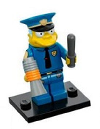 COLSIM-15 LEGO® Chief Wiggum