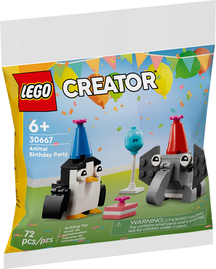 30667 LEGO® Animal Birthday Party