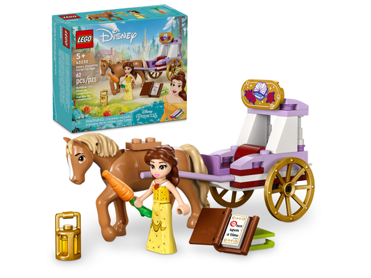 43233 LEGO® Belle's Storytime Horse Carriage