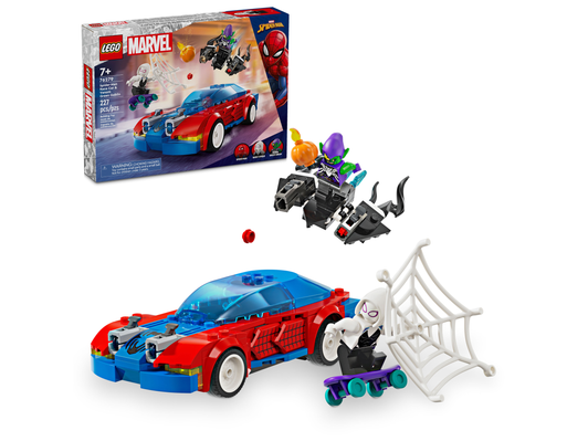 76279 LEGO® Spider-Man Race Car & Venom Green Goblin