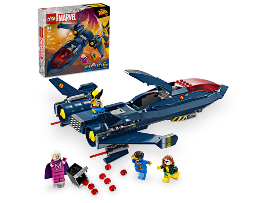 76281 LEGO® X-Men X-Jet