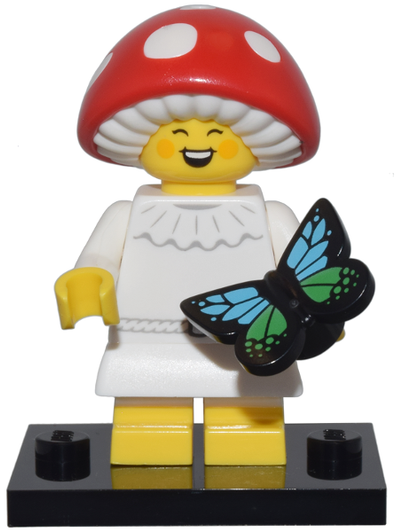 COL25-6 LEGO® Mushroom Sprite