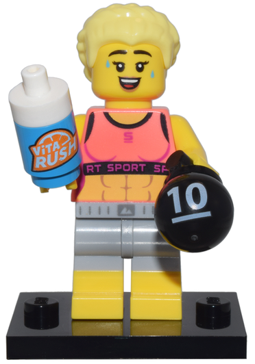 COL25-7 LEGO® Fitness Instructor