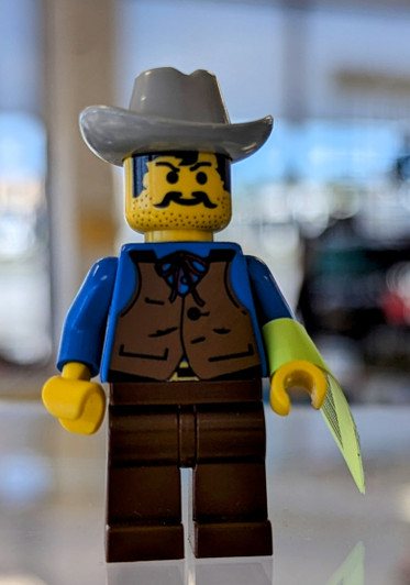WW013 LEGO® Cowboy Flatnose Curry