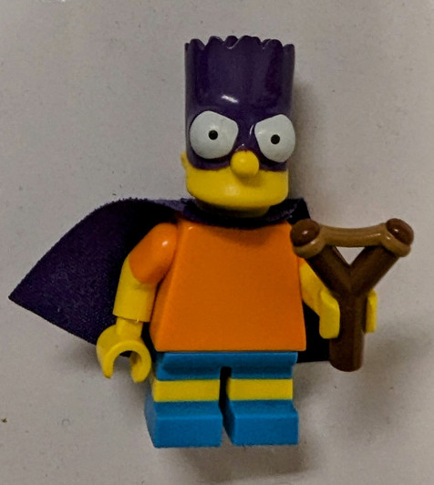COLSIM2-5 LEGO® Bartman