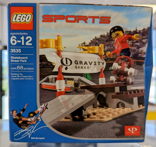 3535 LEGO® Skateboard Street Park (Retired)