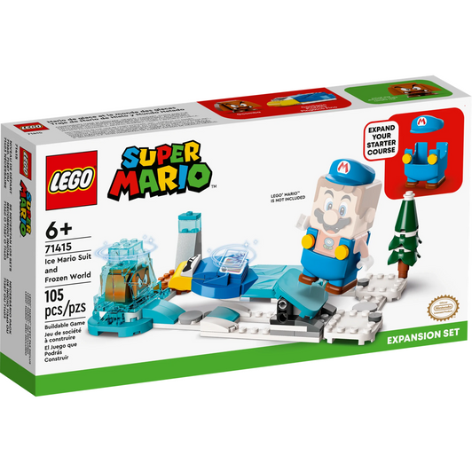 71415 LEGO® Ice Mario Suit and Frozen World Expansion Set (Retired)
