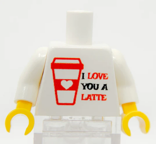 I Love You A Latte Torso