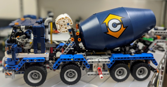 42112 LEGO® Concrete Mixer Truck (Retired)