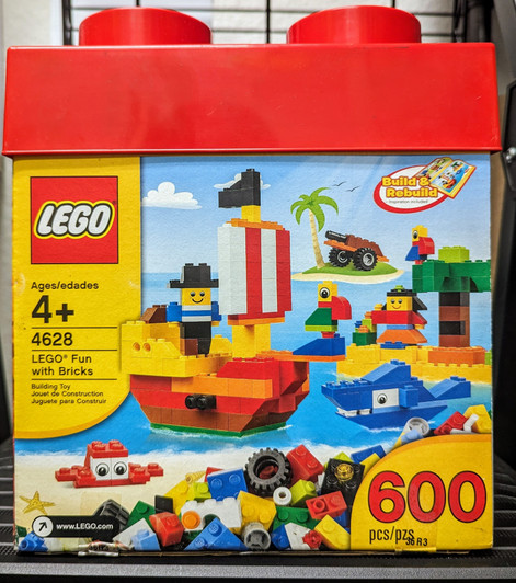 4628 LEGO® Fun with Bricks (Retired)