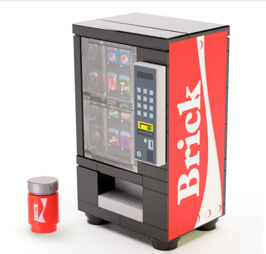 Brick Soda Vending Machine