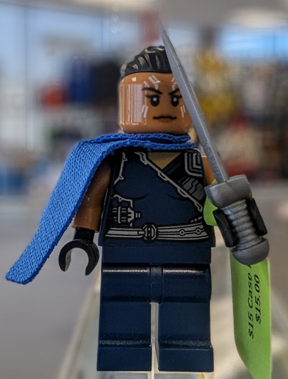 SH407 LEGO® Valkyrie - Dark Blue Suit