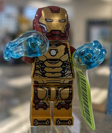 SH806 LEGO® Iron Man - Pearl Gold Armor and Legs