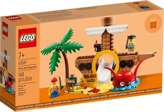 40589 LEGO® Pirate Ship Playground (Retired)