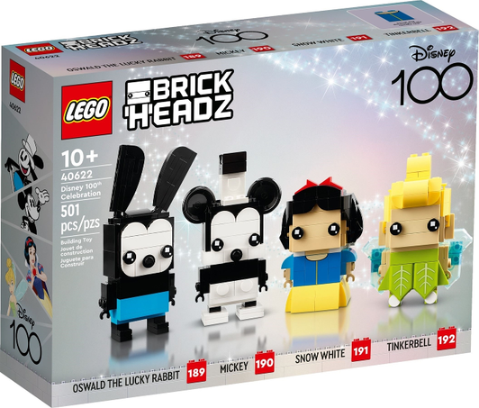 40622 LEGO® Disney 100th Celebration