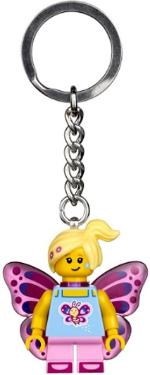 853795 LEGO® Butterfly Girl Key Chain