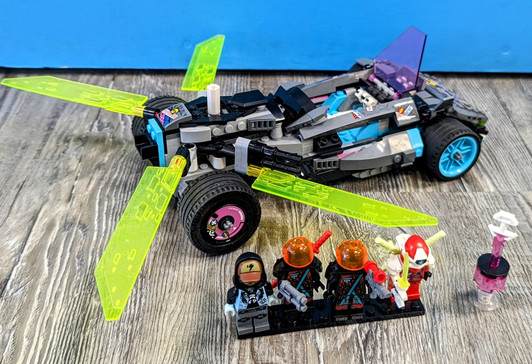 71710-U LEGO® Ninja Tuner Car (Retired)