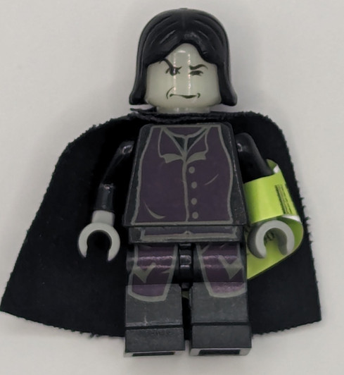 HP012 LEGO® Professor Severus Snape - Glow in the Dark Head