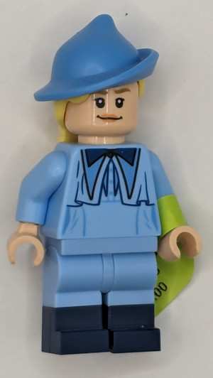 HP202 LEGO® Fleur Delacour - Bright Light Blue Robe