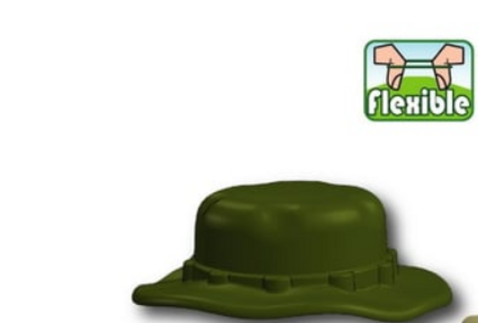 Tank Green Boonie Jungle Hat