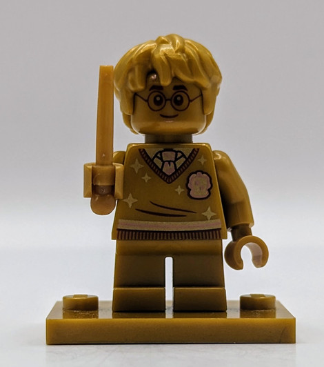 HP284 LEGO® Harry Potter - 20th Anniversary Pearl Gold