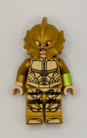 SH430 LEGO® Atlantean Guard - Angry Expression