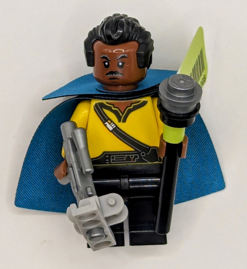 SW1067 LEGO® Lando Calrissian, Old (Cape with Collar)