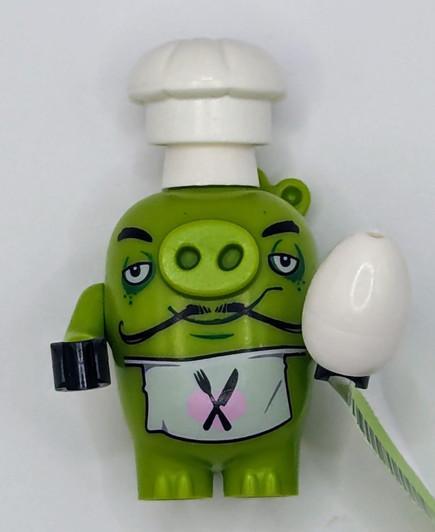 ANG018 LEGO® Chef Pig