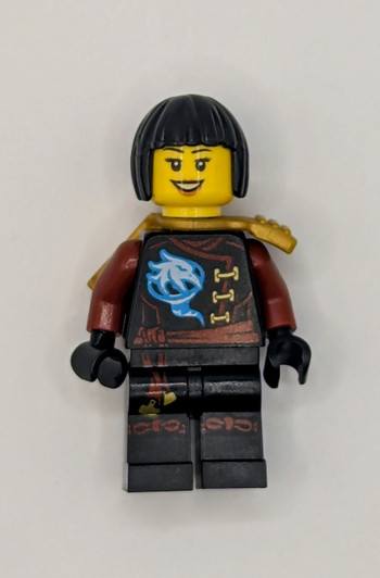 NJO245 LEGO® Nya - Skybound, Black Bob Cut Hair