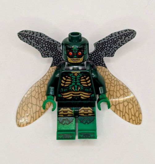 SH433 LEGO® Parademon - Dark Green, Collapsed Wings