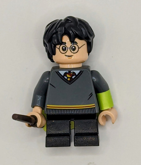 HP150 LEGO® Harry Potter - Gryffindor Sweater, Black Short Legs