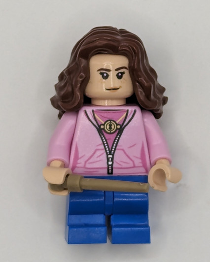 HP181 LEGO® Hermione Granger - Bright Pink Jacket