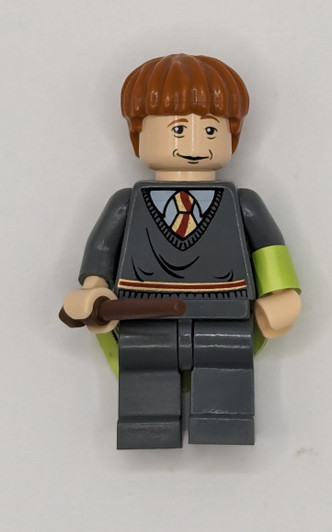 HP055 LEGO® Ron Weasley - Gryffindor Stripe Torso