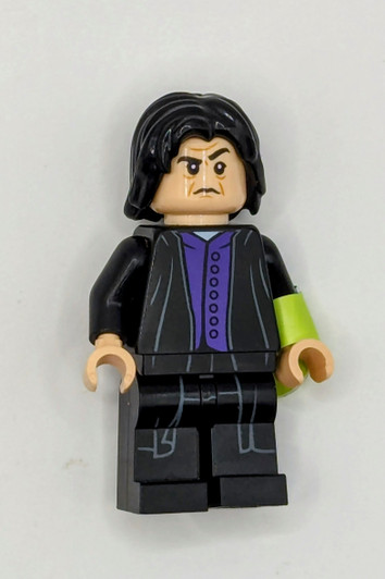 HP134 LEGO® Professor Severus Snape - Dark Purple Shirt, Black Robes, Printed Legs