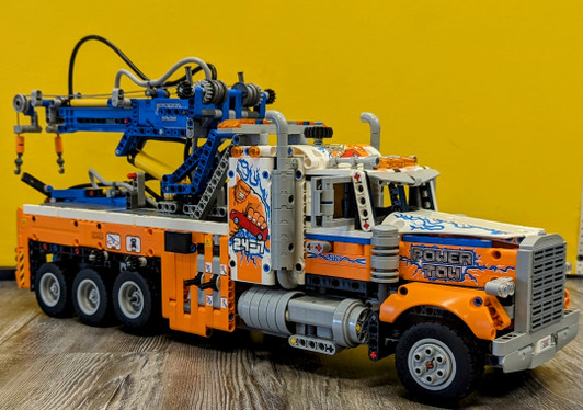 42128-U LEGO® Heavy-duty Tow Truck (Retired)