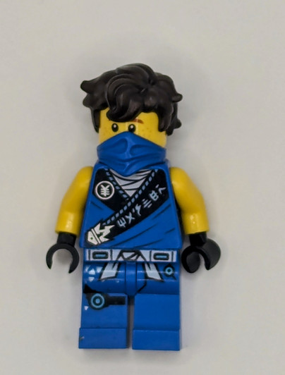 NJO576 LEGO® Jay - Legacy, Rebooted, 'MANTER' Torso