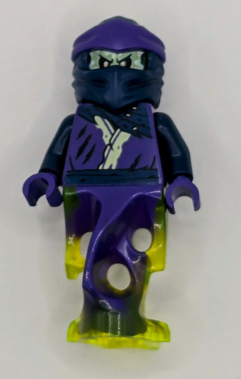 NJO644 LEGO® Ghost - Legacy, Skull Face / Ghost Ninja Karenn