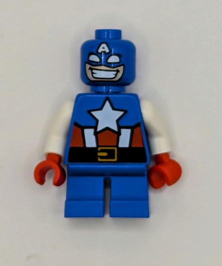 SH250 LEGO® Captain America - Short Legs