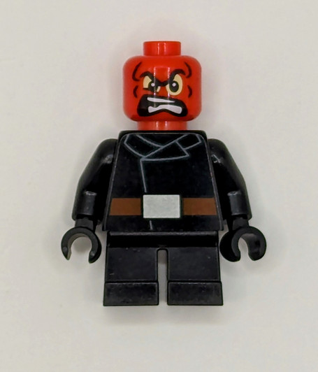 SH251 LEGO® Red Skull - Short Legs