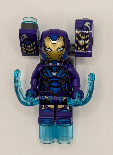 SH610 LEGO® Rescue (Pepper Potts) - Dark Purple Armor