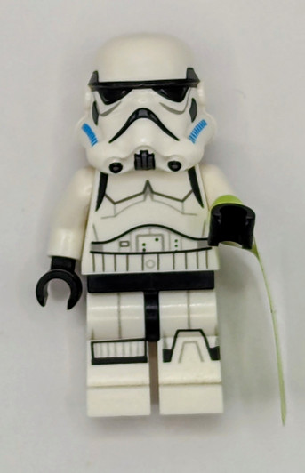 SW0617 LEGO® Imperial Stormtrooper - Printed Legs, Dark Azure Helmet Vents, Frown