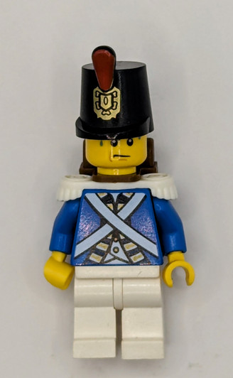 PI155 LEGO® Bluecoat Soldier 4 - Sweat Drops