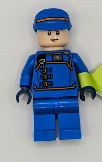 SW1232 LEGO® Pre-Mor Security Deputy Inspector Syril Karn