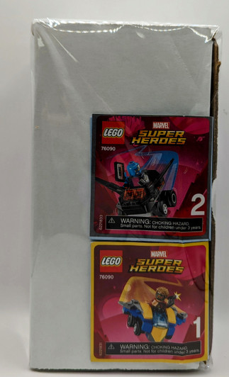 76090-C LEGO® Mighty Micros: Star Lord vs Nebula (Retired)(Certified)