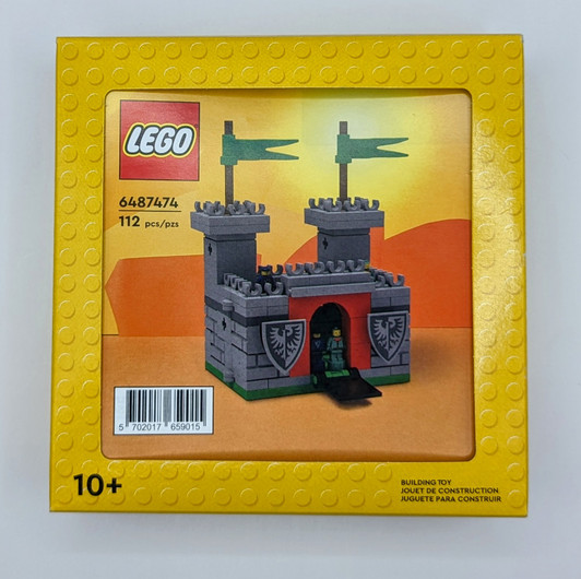 6487474 LEGO® Grey Castle (Retired)