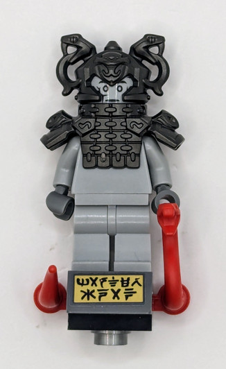 NJO324 LEGO® Statue - Stone Snake Temple Guardian