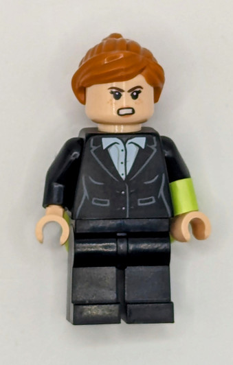 SH740 LEGO® Pepper Potts - Black Suit, Ponytail