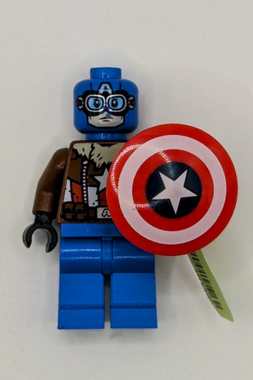 SH374 LEGO® Pilot Captain America