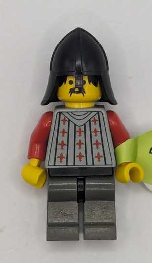 CAS026 LEGO® Fright Knights - Knight 2, Black Neck-Protector